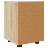 Bedside Tables with Drawer 2 pcs Sonoma Oak 30.5 x 30 x 43 cm 888802