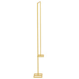 Wedding Arch Gold 338 x 35 x 300 cm Steel 42023041