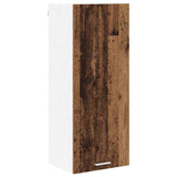 Hanging Cabinet Old Wood 40 x 31 x 100 cm Engineered Wood 884344