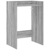 Wash Machine Cabinet with Storage Grey Sonoma 67.5 x 48 x 97 cm 8006821