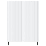 Sideboard White 66 x 34.5 x 92 cm Engineered Wood 894355