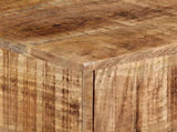 Wall-mounted Bedside Cabinet 40x30x13.5 cm Solid Wood Mango 371973