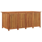 Garden Storage Box 175x80x75 cm Solid Wood Acacia 319708