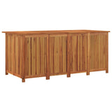 Garden Storage Box 175x80x75 cm Solid Wood Acacia 319708