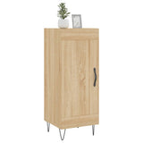 Sideboard Sonoma Oak 34.5x34x90 cm Engineered Wood 830439