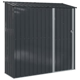 Garden Sheds Anthracite 203.5 x 73 x 200 cm Metal 42011301