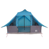 Tipi Tent with Roof Blue 364 x 281 x 257 cm Taffeta 42000973