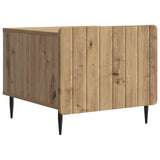 Coffee Table Artisan Oak 49 x 50 x 42 cm Engineered Wood 894514