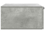 Wall-Mounted TV Cabinet Concrete Grey 78.5 x 41 x 30 cm 898008