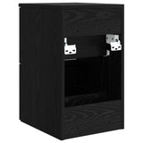 Bathroom Cabinet In-between Black Oak 30 x 35 x 50 cm 890359