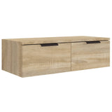 Wall Cabinets 2 pcs Sonoma Oak 68x30x20 cm Engineered Wood 3115894