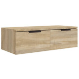 Wall Cabinet Sonoma Oak 68x30x20 cm Engineered Wood 811397