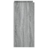 Sideboard Grey Sonoma 45x35x75 cm Engineered Wood 848400