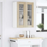Hanging Cabinet Sonoma Oak 60 x 31 x 80 cm Engineered Wood 884316