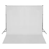 Backdrop Cotton without Stand White 300x300 cm 190004