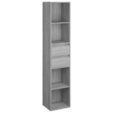 Book Cabinet Grey Sonoma 36x30x171 cm Engineered Wood 815535