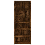 Highboard Smoked Oak 70x41x185 cm Engineered Wood 3281691
