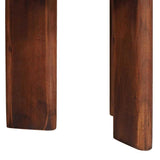 Nesting Coffee Tables 2 pcs Multicolour Solid Reclaimed Wood 4104649