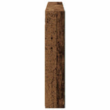 Bathroom Cabinet Set 3 pcs 130 x 14.5 x 70 cm Engineered wood 3403766
