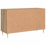 Sideboard Artisan Oak 100x36x60 cm Engineered Wood 857319