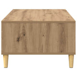 Coffee Table Artisan Oak 102 x 55 x 35 cm Engineered Wood 875120