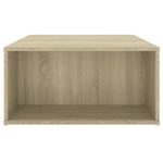 Coffee Table Sonoma Oak 90x67x33 cm Engineered Wood 806906