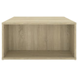 Coffee Table Sonoma Oak 90x67x33 cm Engineered Wood 806906