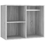 Dressing Table Set with LED Grey Sonoma Engineered Wood 3114105