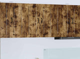 Wall Cabinet PORTO Smoked Oak 60 x 31 x 80 cm Engineered Wood 885400
