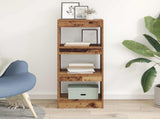 Book Cabinet Old wood 40 x 30 x 103 cm Engineered wood 880453