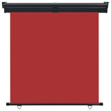 Balcony Side Awning 175x250 cm Red 48439