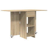 Dinning Table 115 x 70 x 75 cm Engineered Wood Sonoma Oak 8006031