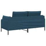 2-Seater Sofa 2-Seater Blue 188 x 81 x 89 cm Velvet 42048621