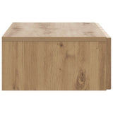 Wall-Mounted Side Table Artisan Oak 87.5 x 34.5 x 17 cm 898504