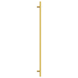 Cabinet Handles 20 pcs Gold 480 mm Stainless Steel 3203602
