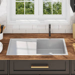 Handmade Kitchen Sink Stainless Steel 51526