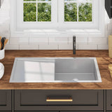 Handmade Kitchen Sink Stainless Steel 51526
