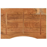 Desk Top 100x60x2.5 cm Rectangular Solid Wood Acacia 370171