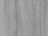 Sink Cabinet with Built-in Basin Grey Sonoma Engineered Wood 3152859
