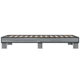 Bed Frame without Mattress Grey Sonoma 90x200 cm 845875