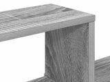 Wall Shelf Grey Sonoma 120 x 20 x 136 cm Engineered Wood 8012161