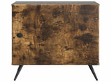 Bedside Cabinet 2 pcs Smoked Oak 43 x 34.5 x 50 cm 895496