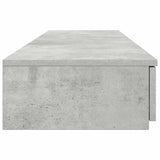 Bed Drawers Concrete Grey 150 x 36.5 x 16.5 cm Engineered Wood 866958