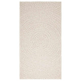 Rug ZIZUR Cream 80x150 cm Jute Look Indoor and Outdoor 4010372