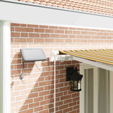 Retractable Awning with Manual Multicolour 600 x 300 cm Fabric 3331622