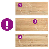 Window Sills 2 pcs Untreated 100x40x2 cm Solid Wood Oak 4009120