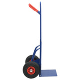 Extendable Hand Trolley Blue and Red 49.5 x 53 x 114 cm Steel 4019016