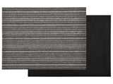 Carpet Floor Tiles 20 pcs 5 m 50x50 cm Striped Anthracite 147308