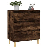 Sideboard Smoked Oak 60x35x70 cm Engineered Wood 823045