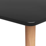 Bar Set Black MDF, PP, Metal Medium Ergonomic Bar Set 3057479